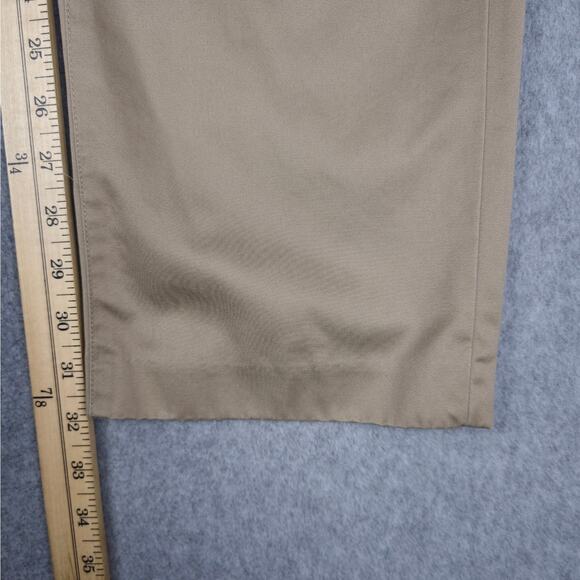 Bonobos 35x32 Beige Wednesday Slim Chino Flat Front Dress Pants - Picture 15 of 16